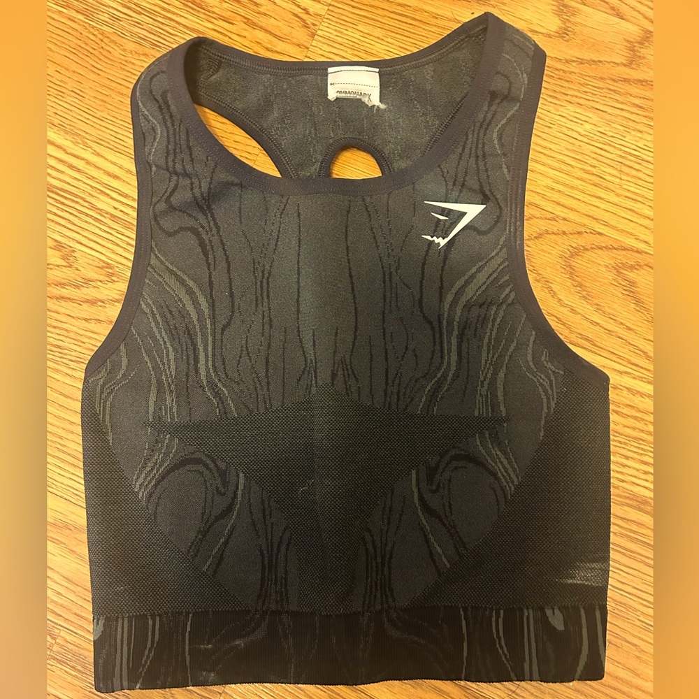 Gymshark Midi tank. Size small.